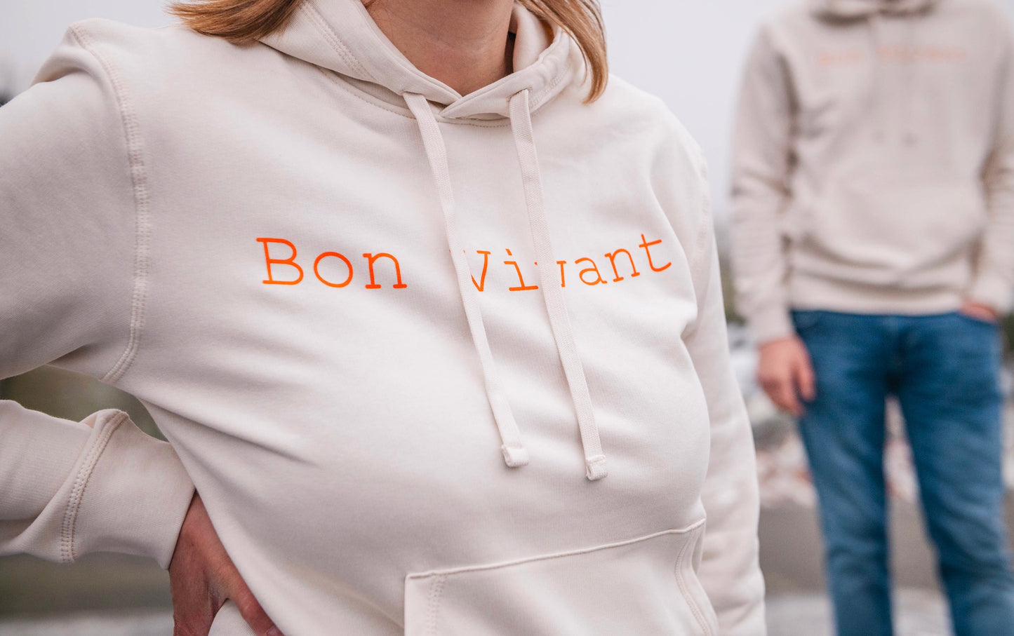 Unisex Hoodie Bon Vivant