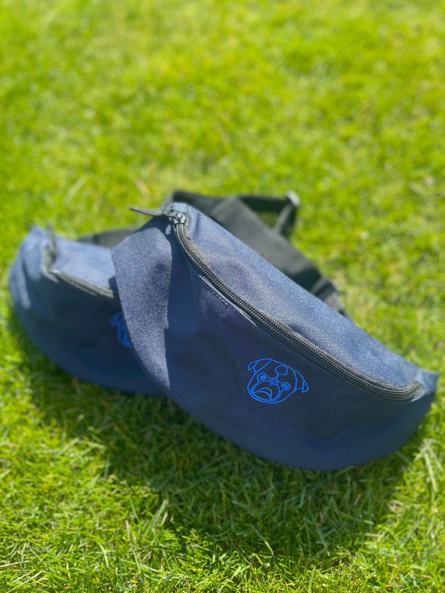Buideltasje Donkerblauw