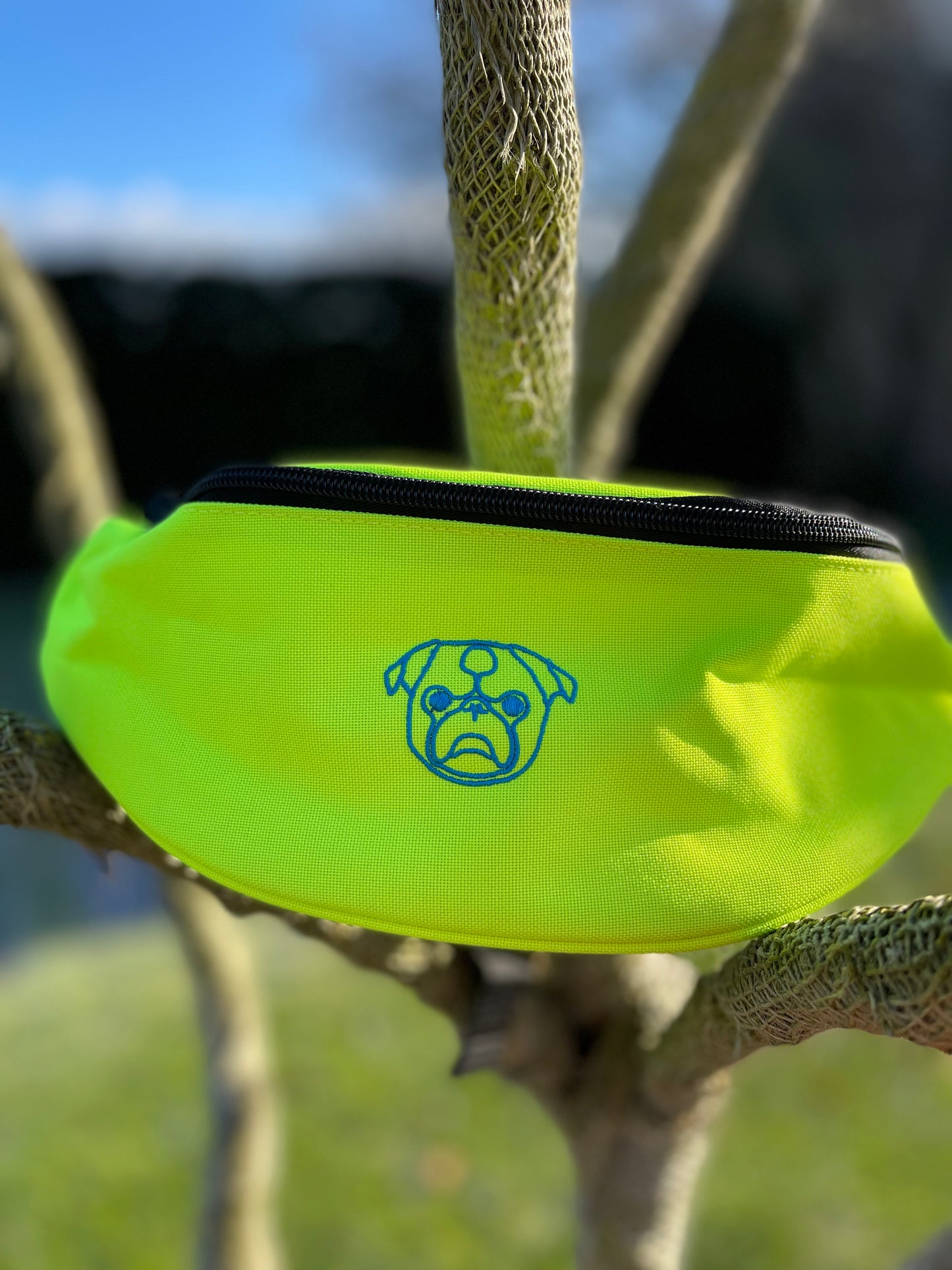 Buideltasje Fluo Geel
