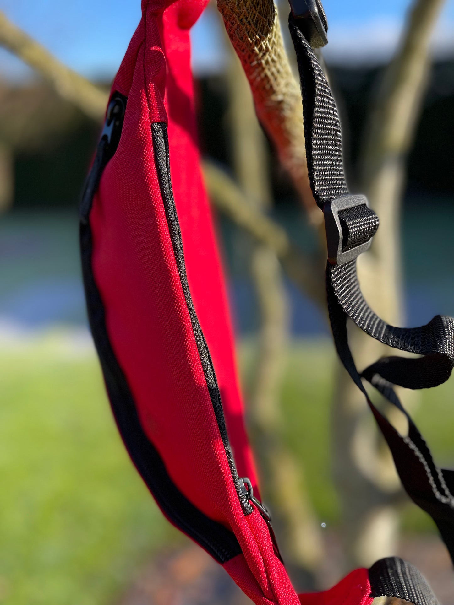 Buideltasje Rood