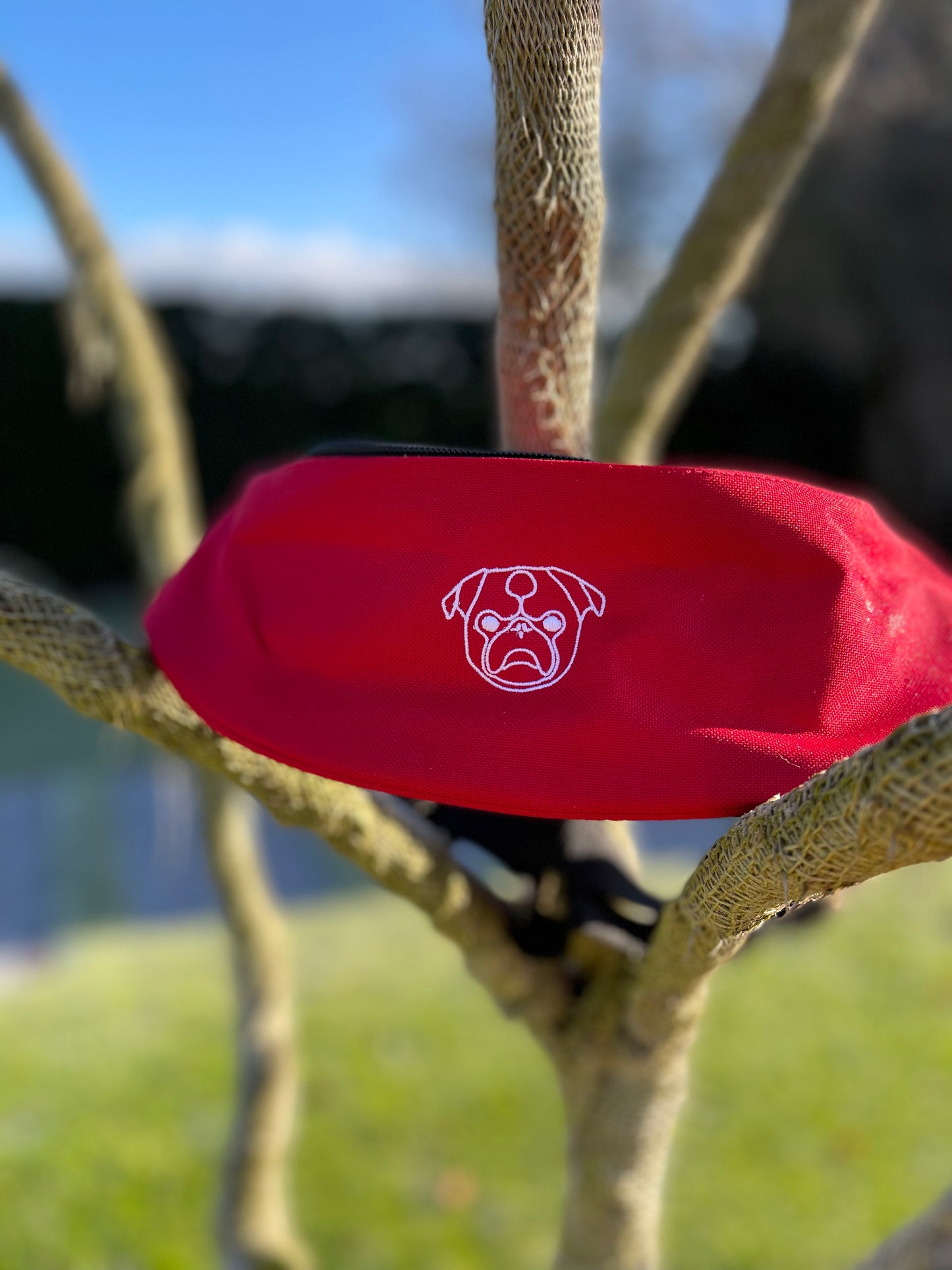 Buideltasje Rood