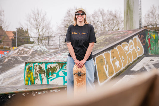Unisex T-shirt Bon Vivant