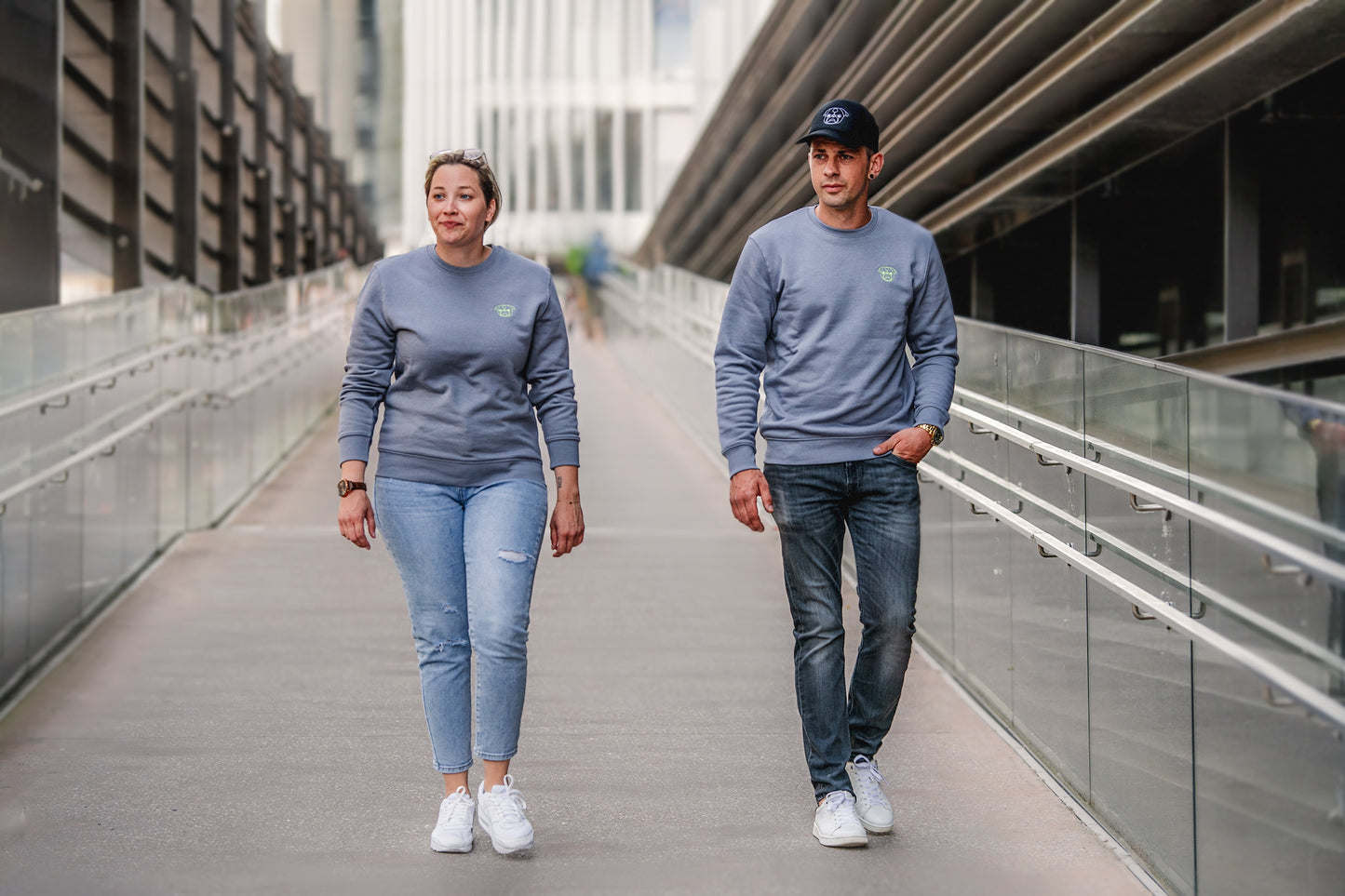 Unisex Sweater Lava Grey